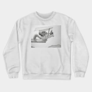 Flying Squirrel Crewneck Sweatshirt